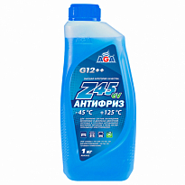AGA305Z Антифриз, готовый к применению, синий, -45°C, G-12++ 1кг